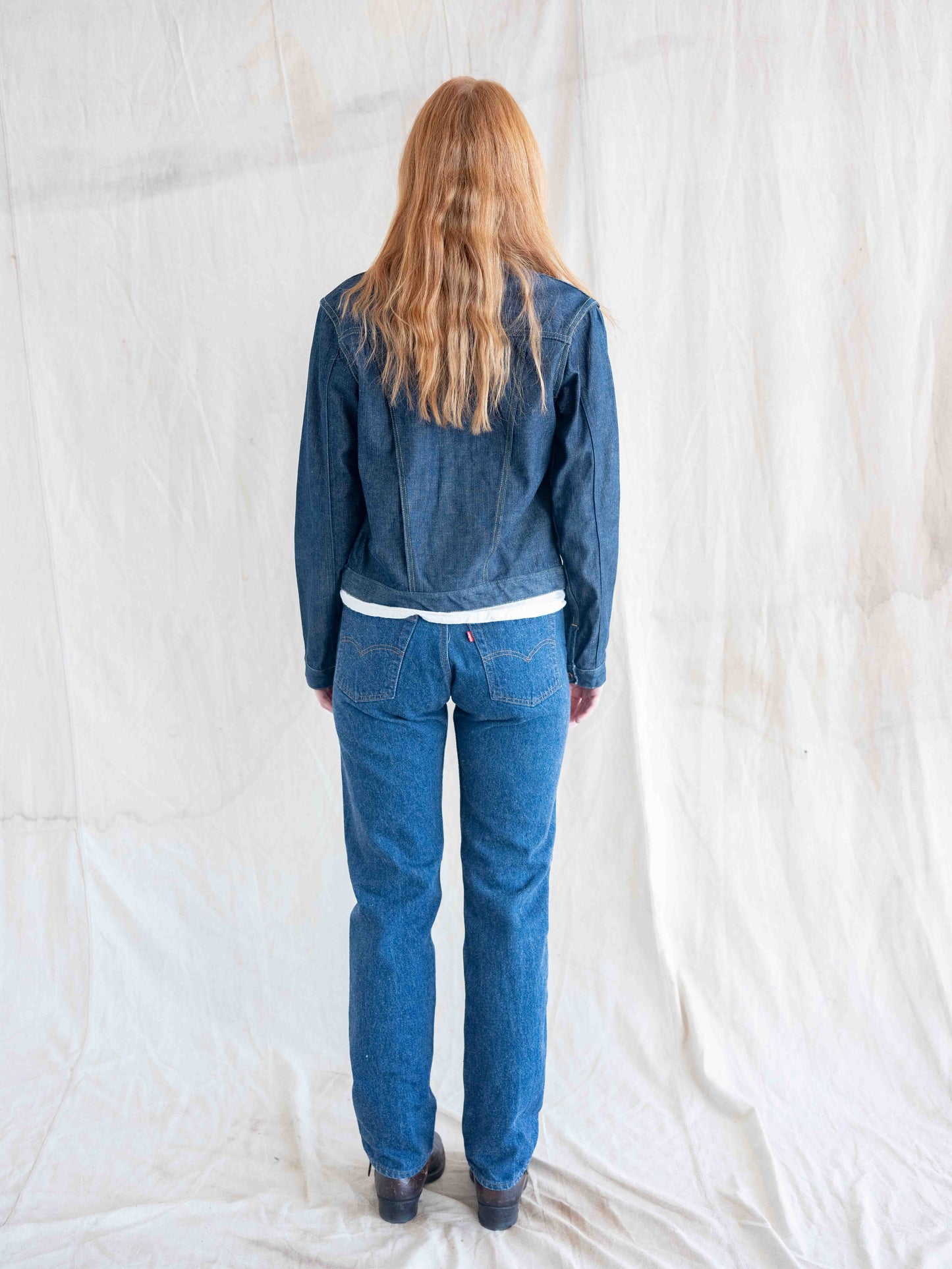 1980’s Dark and Clean Levi’s 501s 31W