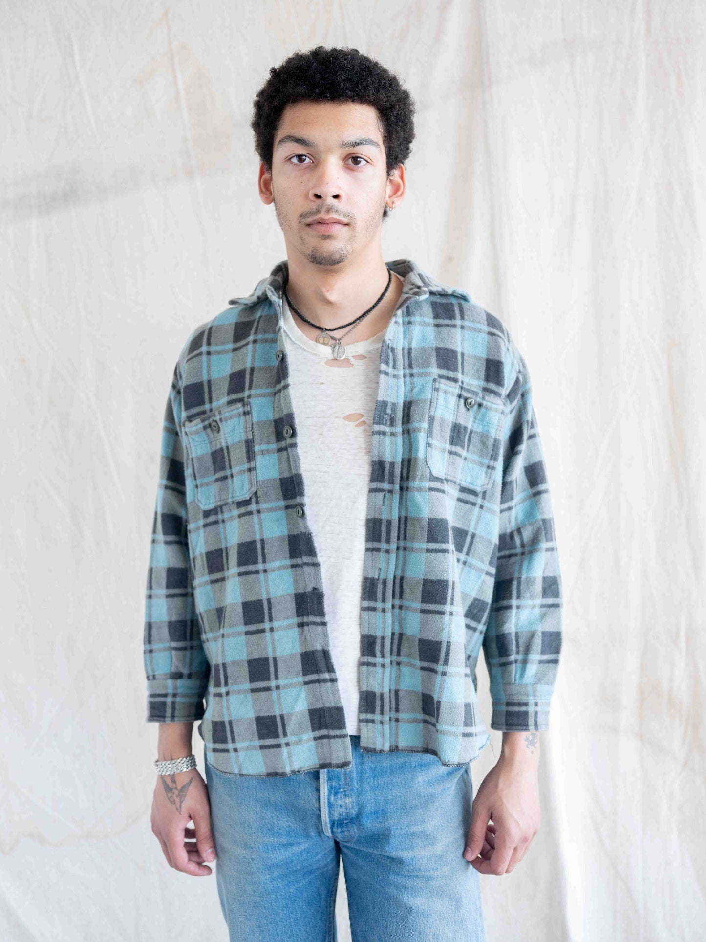 1960’s/1970’s Thick 100% Cotton Flannel