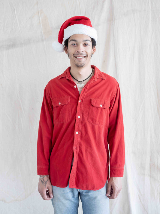 1950’s Red Penney’s Sanforized Cotton Flannel