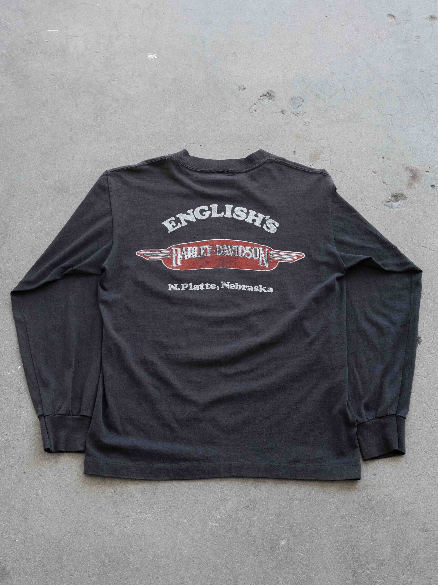 1980’s Harley Davidson Black Longsleeve