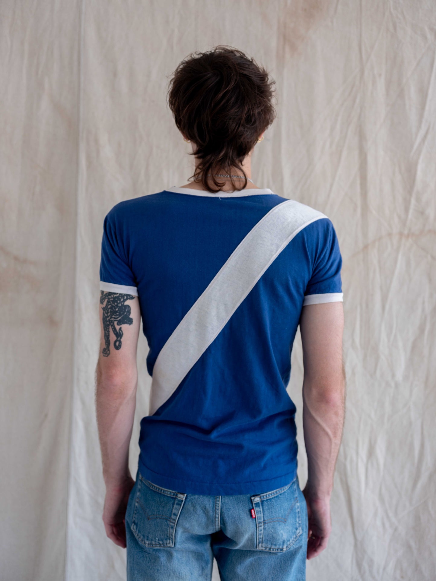 1960’s Champion Running Man Yale T-Shirt