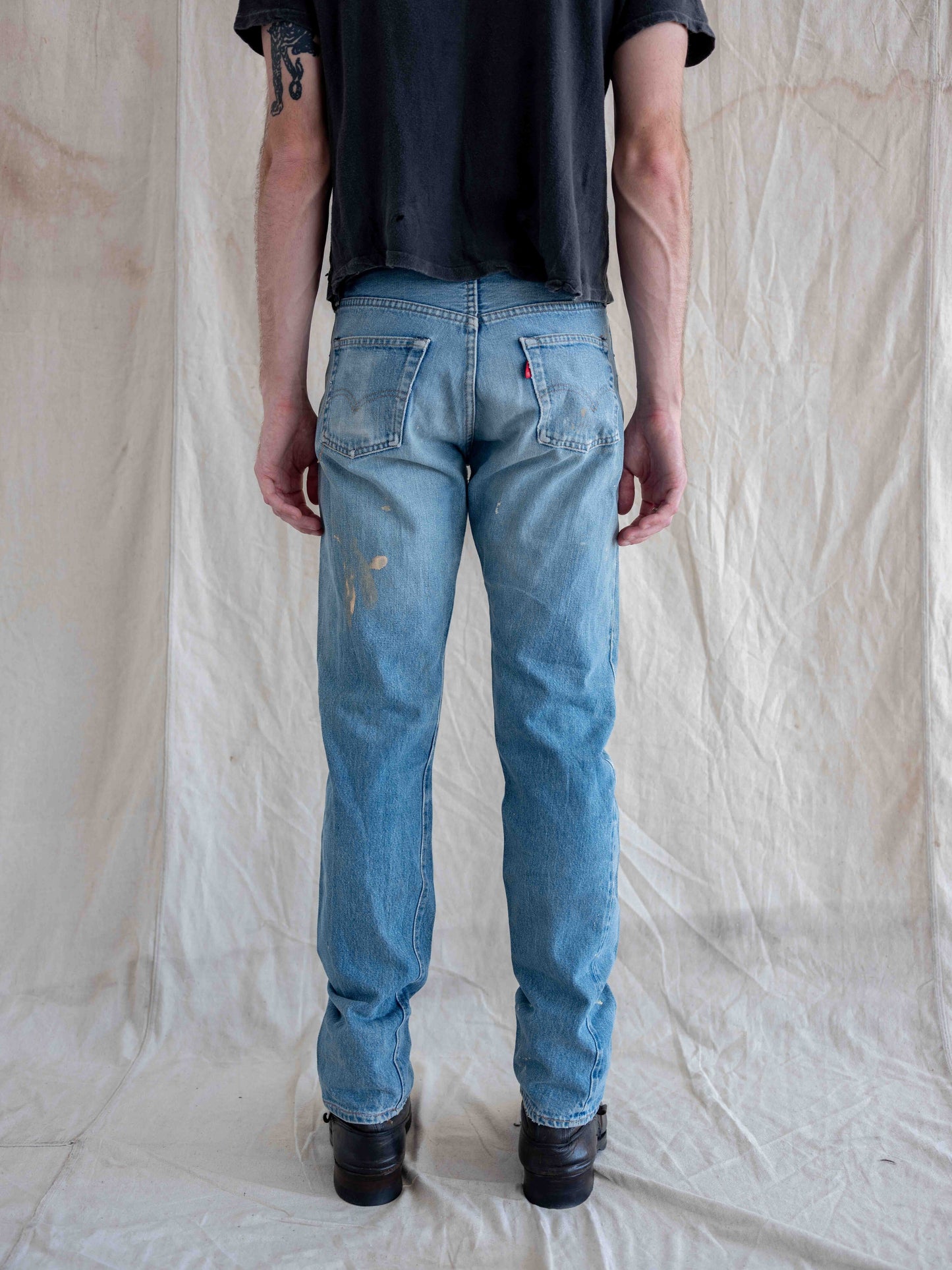 1970’s/1980’s Painter Levi’s 501 Redlines 31W