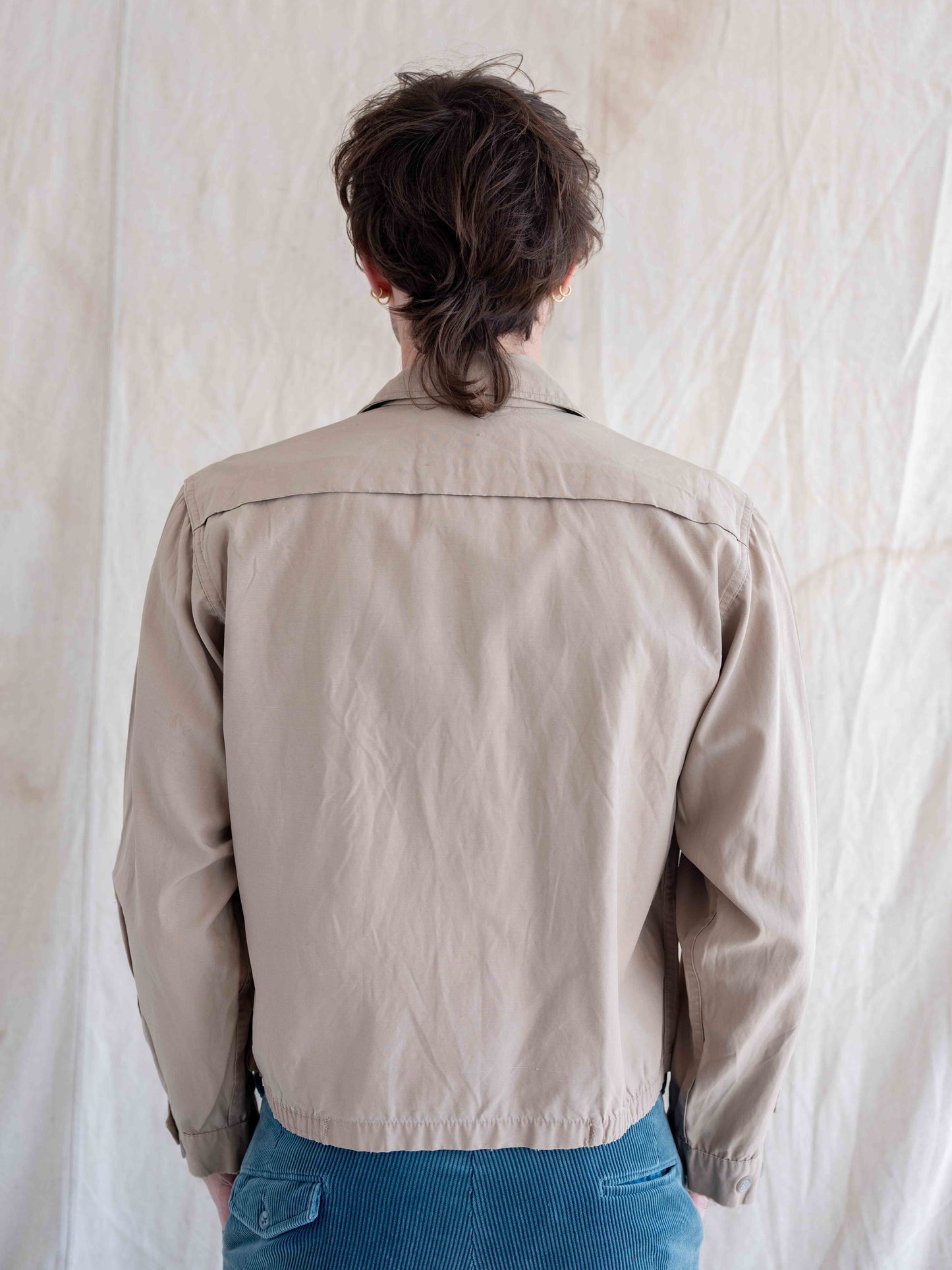1960’s McGregor Tan Drizzler Jacket