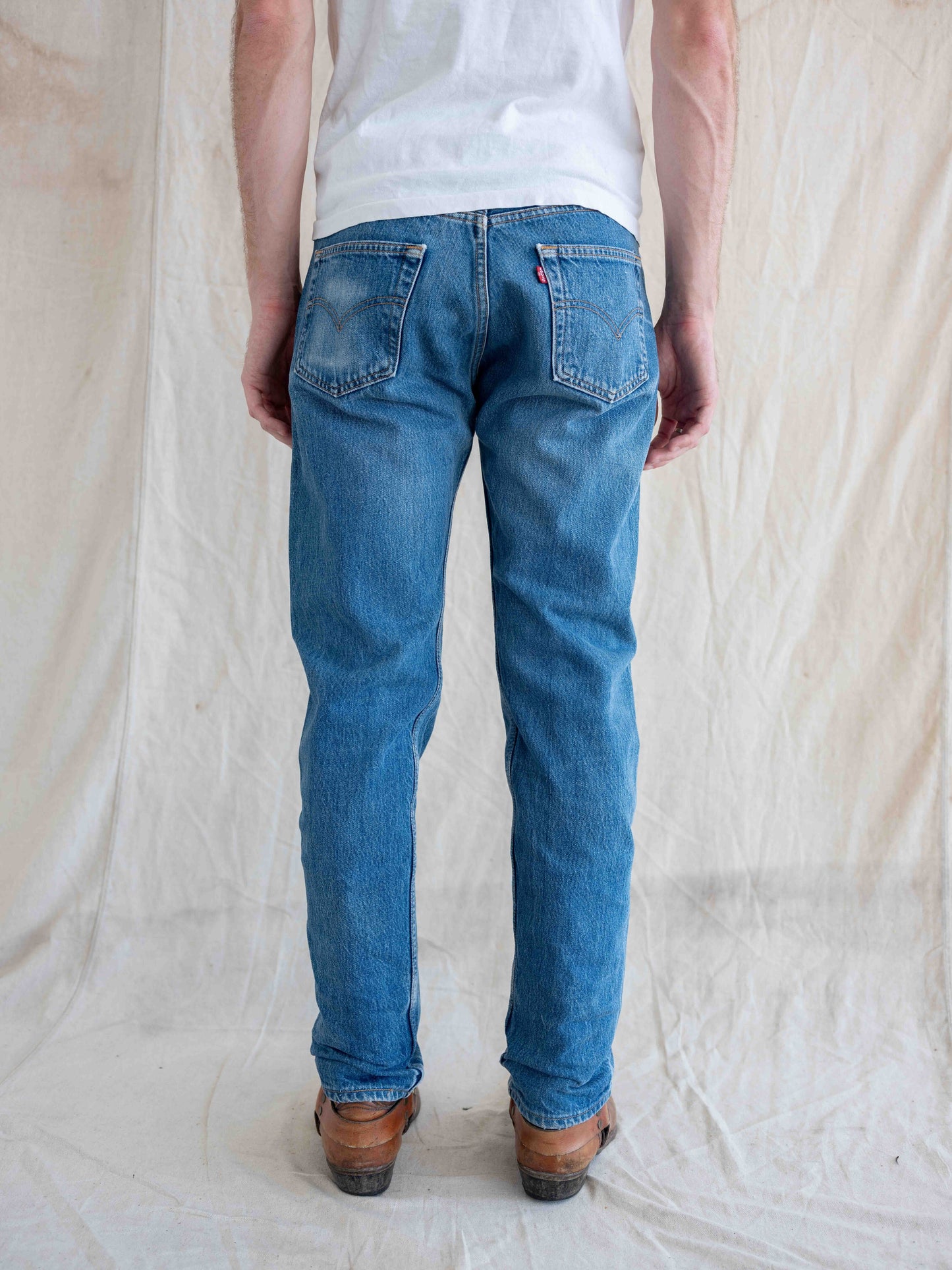 1990’s Classic Dark Midwash Levi’s 501 34W