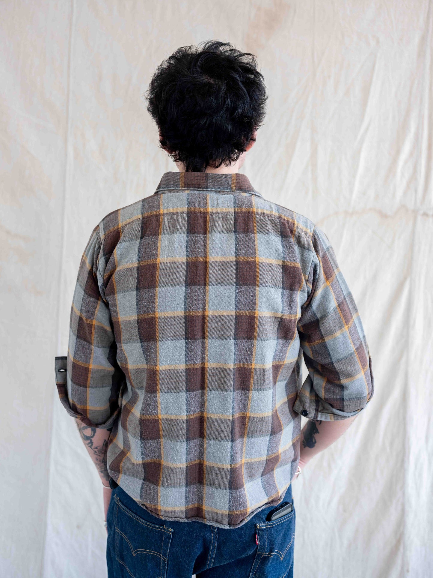1950’s/1960’s 5 Brother All Cotton Flannel
