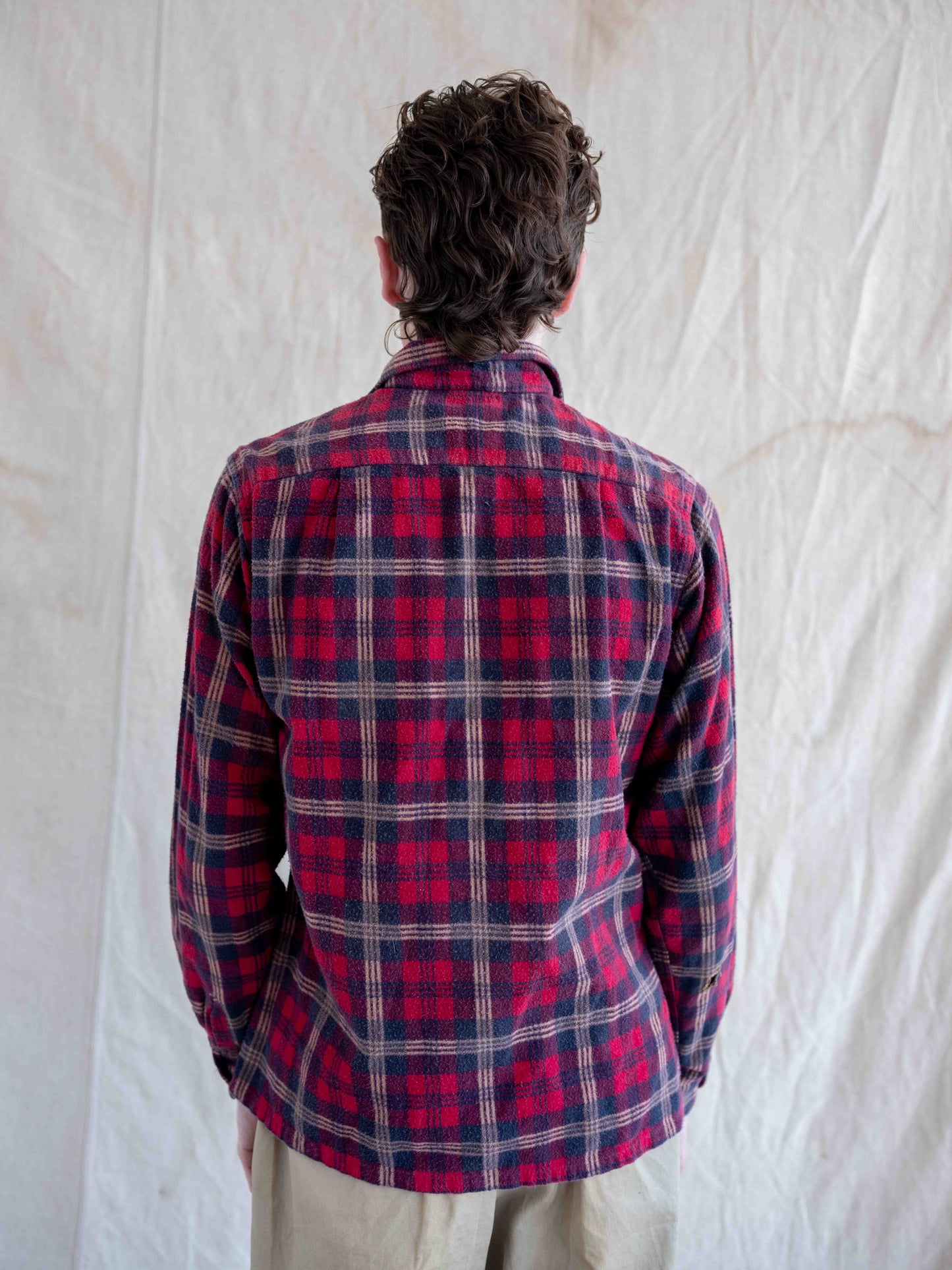 1950’s All Cotton Printed Flannel