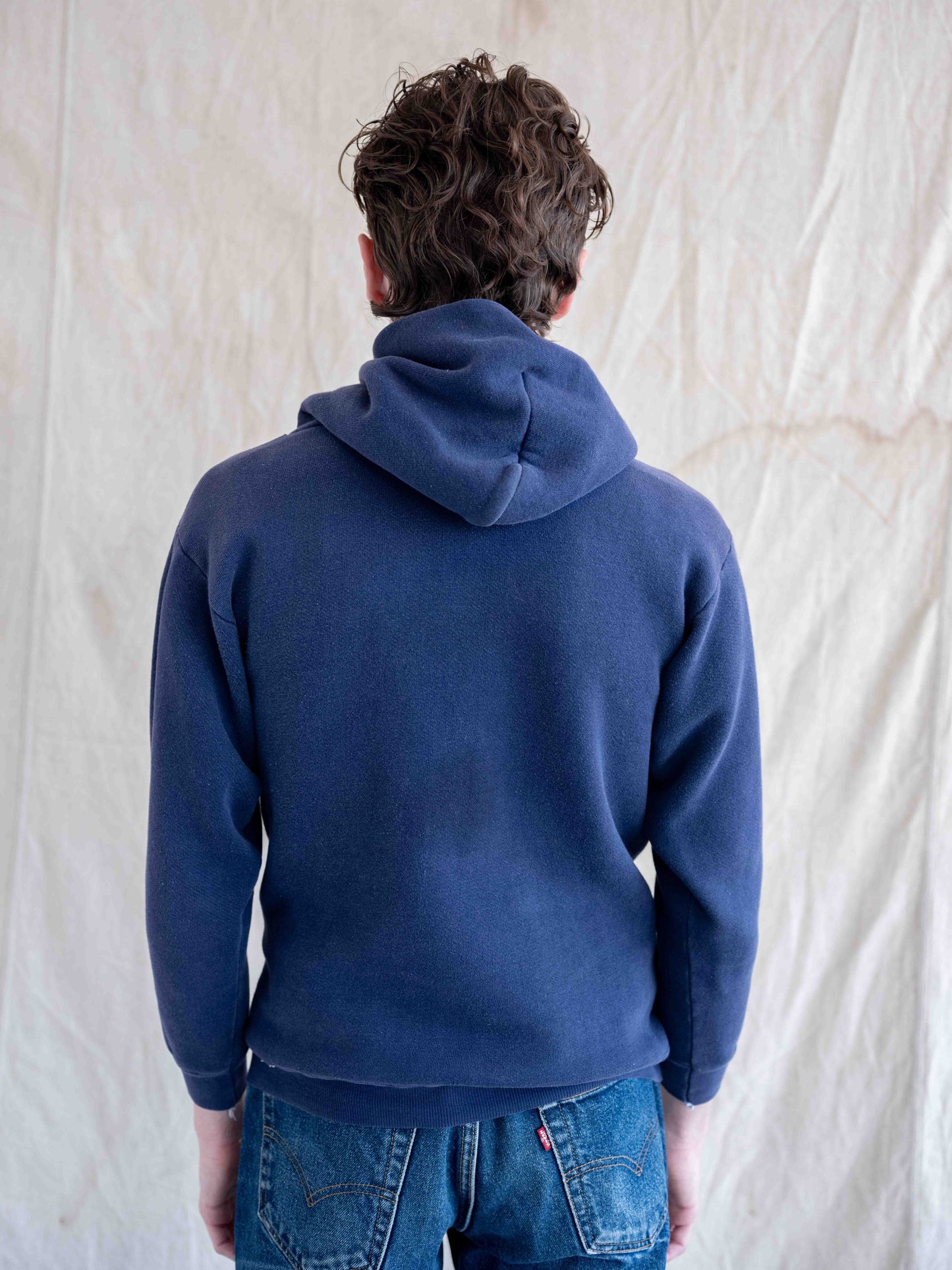 1960’s/1970’s Faded Blue Hoodie