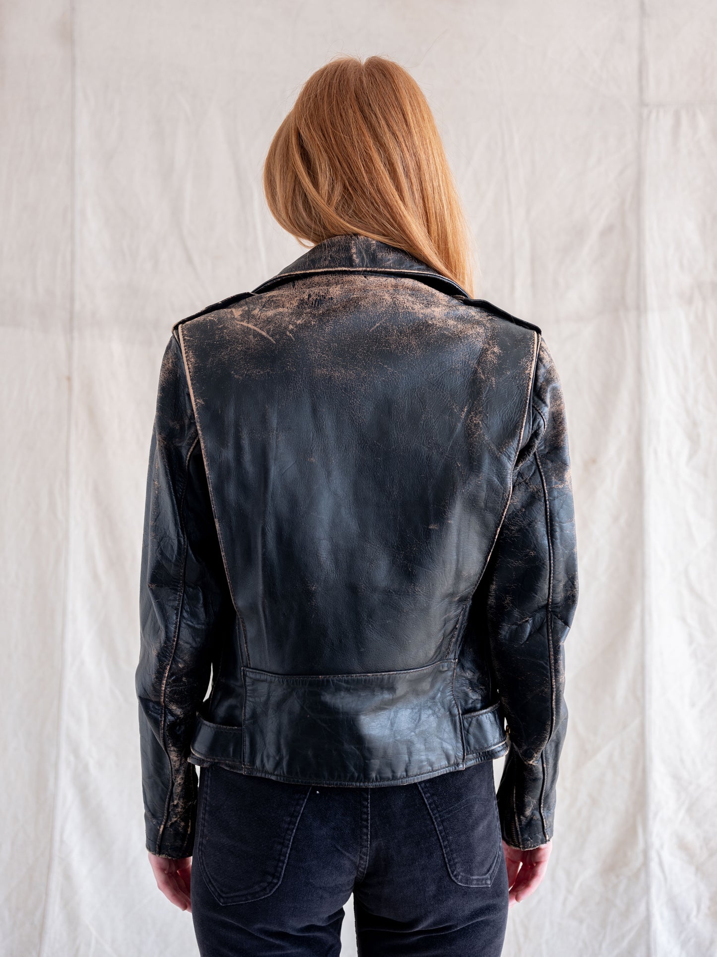 1950’s/1960’s Buco Steerhide D Pocket Moto Jacket
