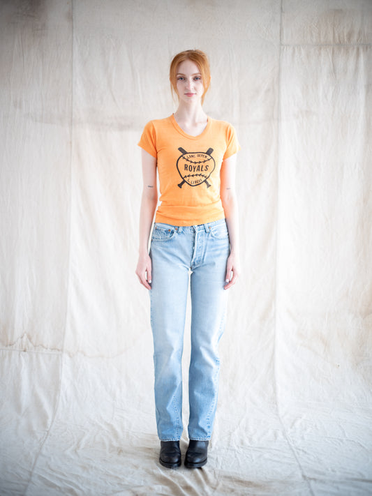 1980’s Levi’s 501s Lightwash Redlines 29W