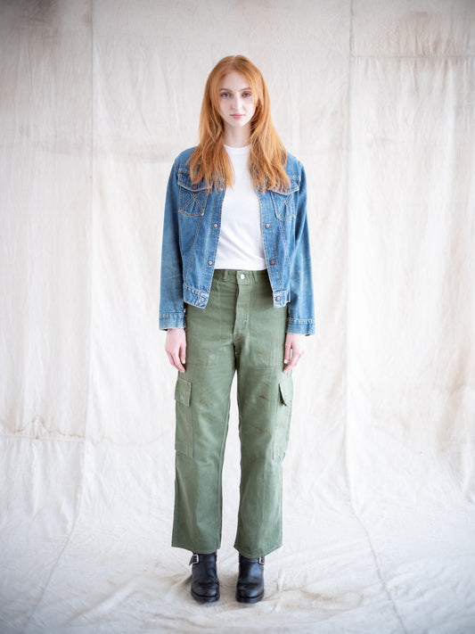 1950’s/1960’s 13 Star Military Cargo Pants 28W