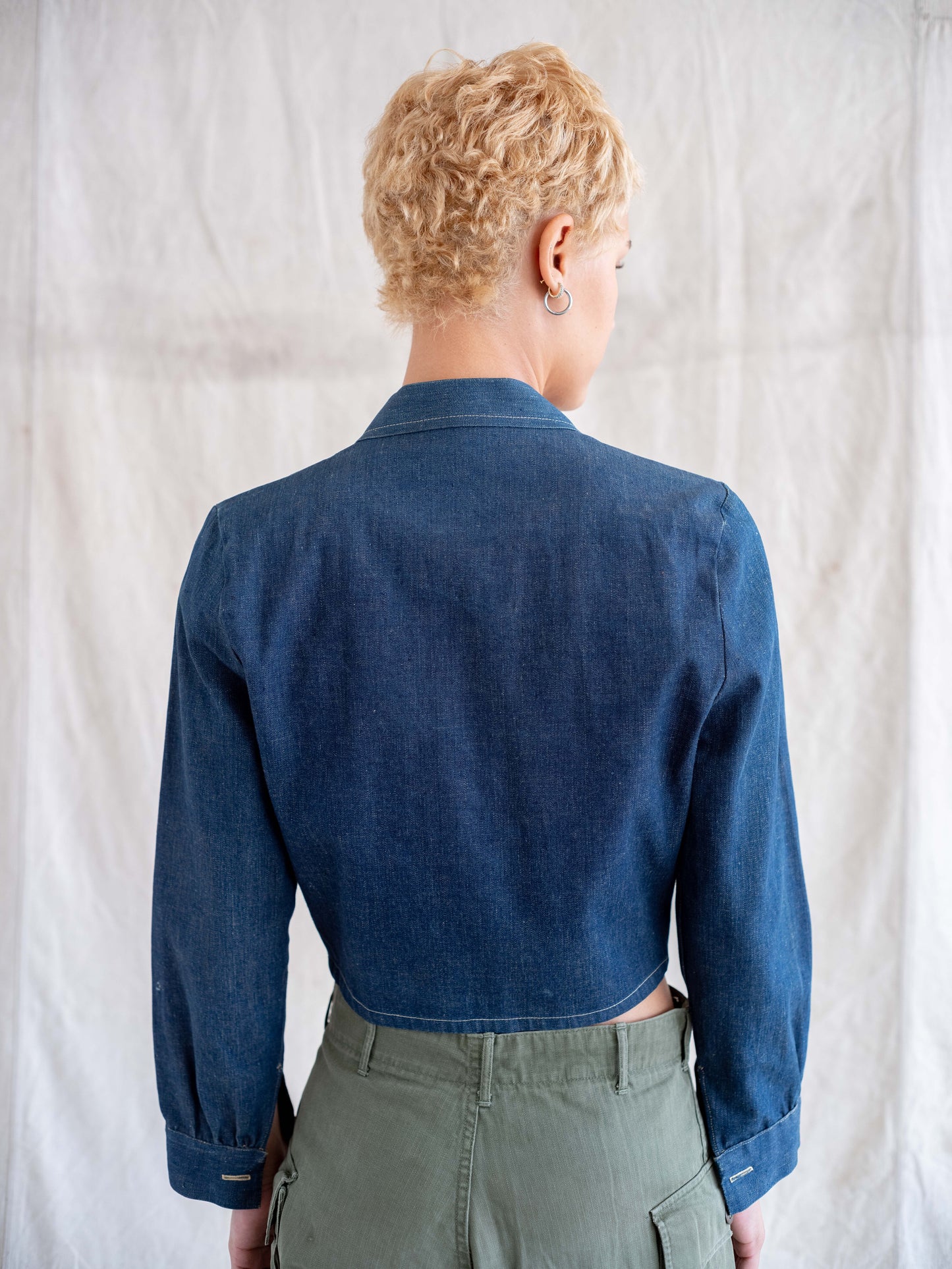 1950’s/1960’s Unique Femme Denim Jacket
