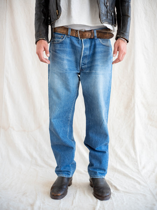 1970’s/1980’s Levi’s 501s Redlines in a Midwash 36W