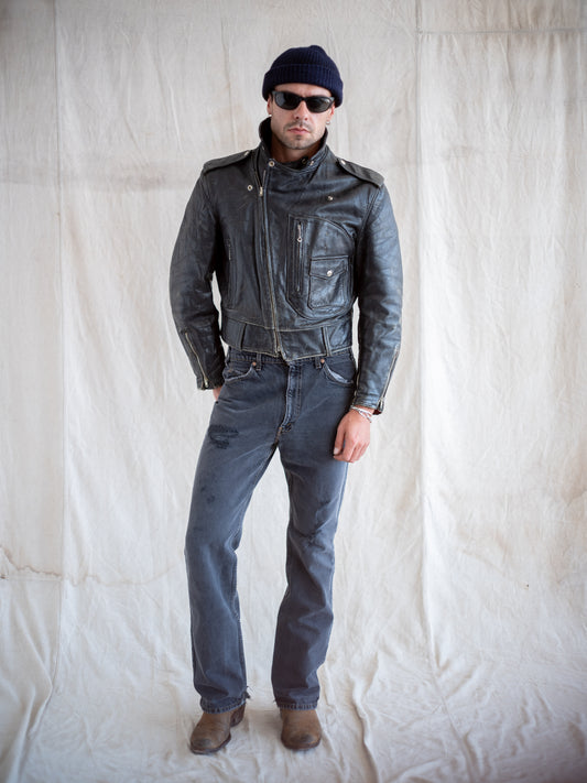 1950’s/1960’s Hercules by Sears Moto Jacket with Great Wear