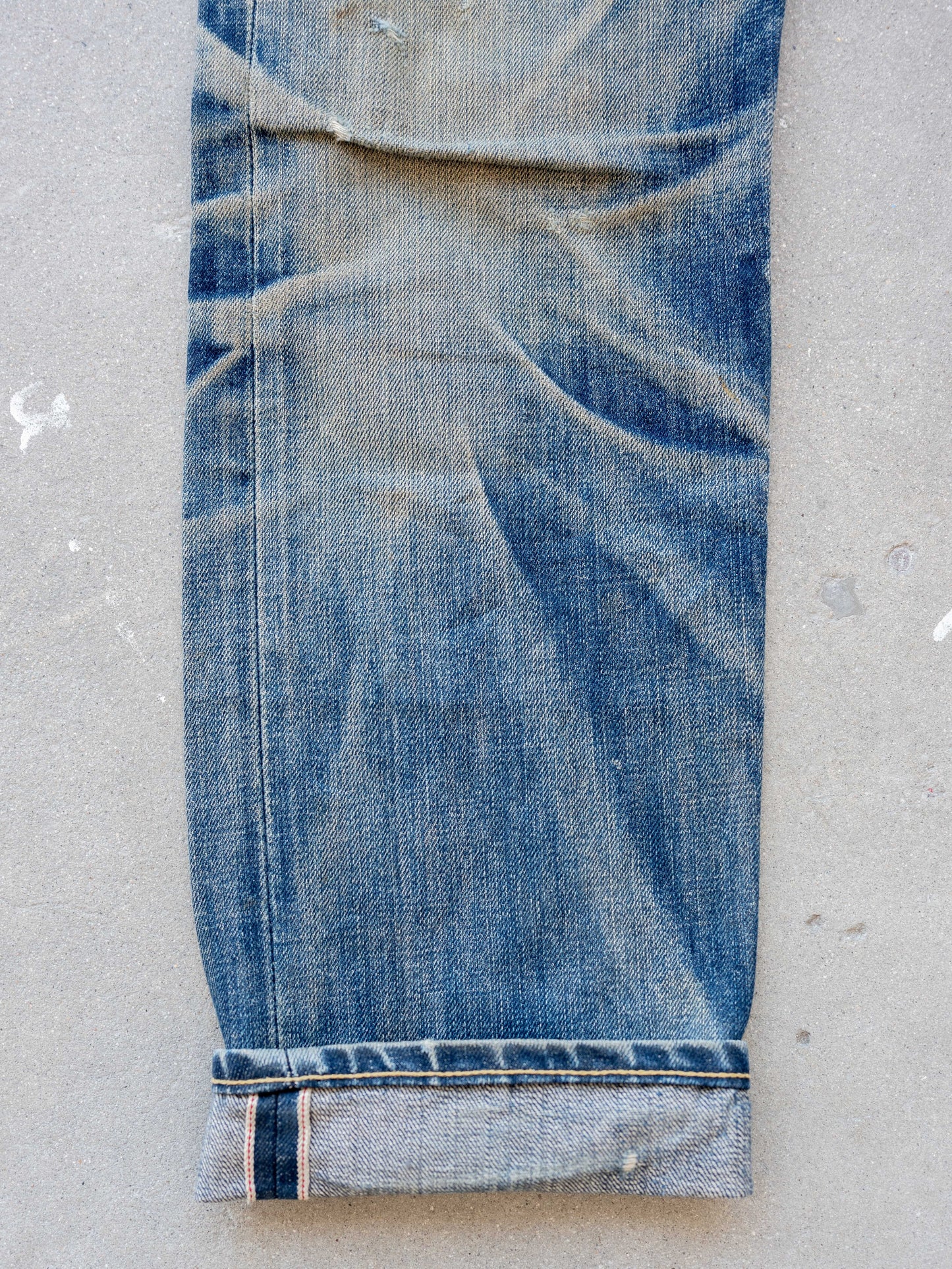 1990’s LVC Big E 501s with Crazy Wear 28W