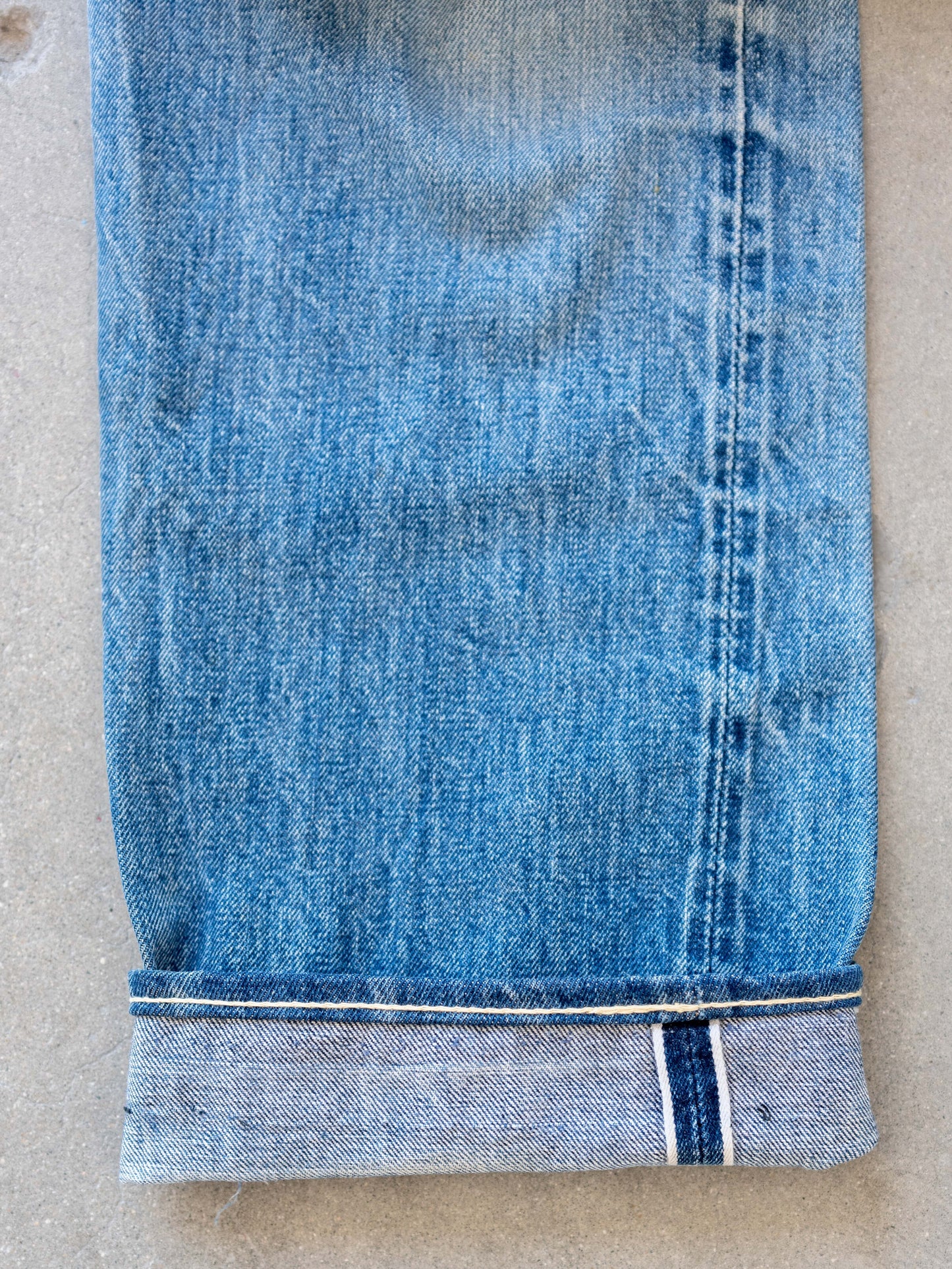 1960’s Levi’s Hidden Rivet 501s in Classic Wash 28W