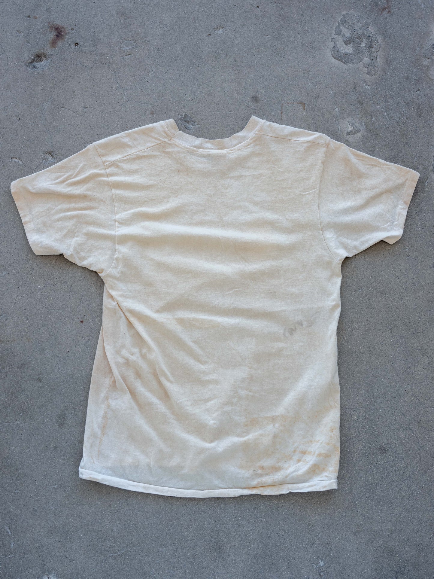 1980’s/1990’s All Cotton Dirty “White” Blank