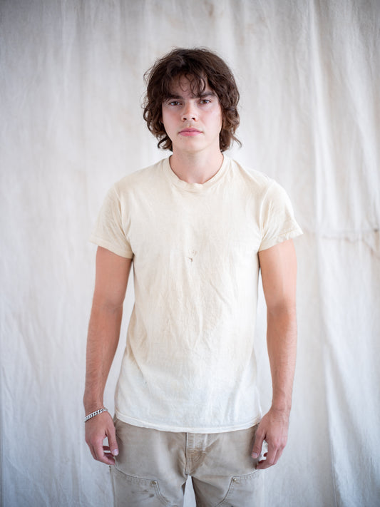 1980’s/1990’s All Cotton Super Dirty “White” Blank