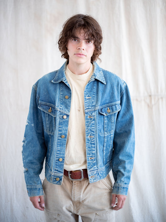 1970’s Thrashed Lee 101-J Size 46
