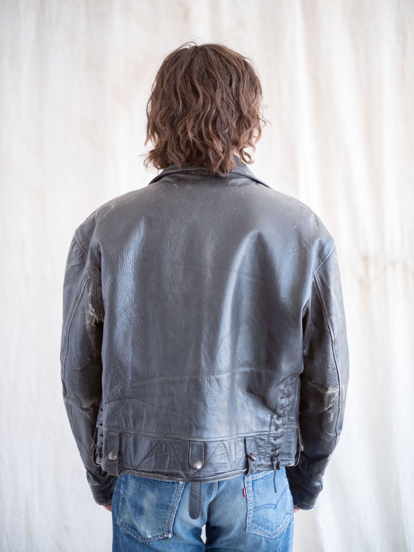 1950’s Brooks Two Pocket Moto Jacket