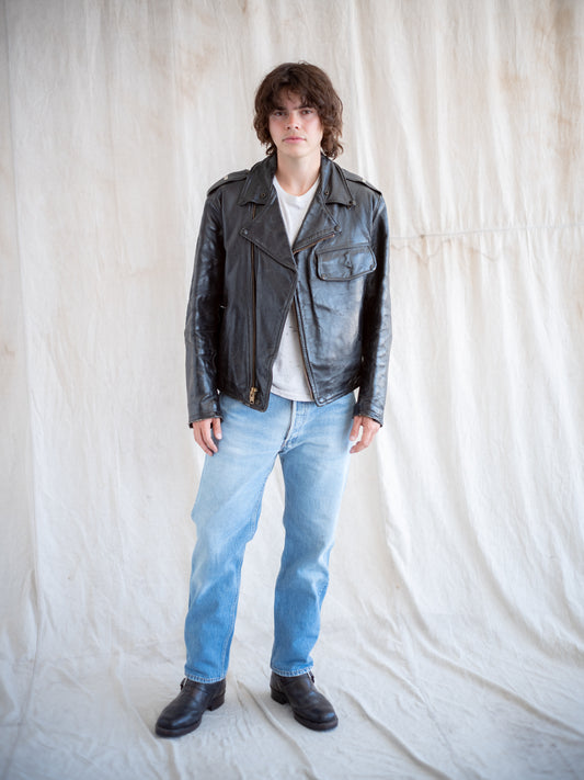 1980’s Levi’s 501 in a Light Midwash 34W