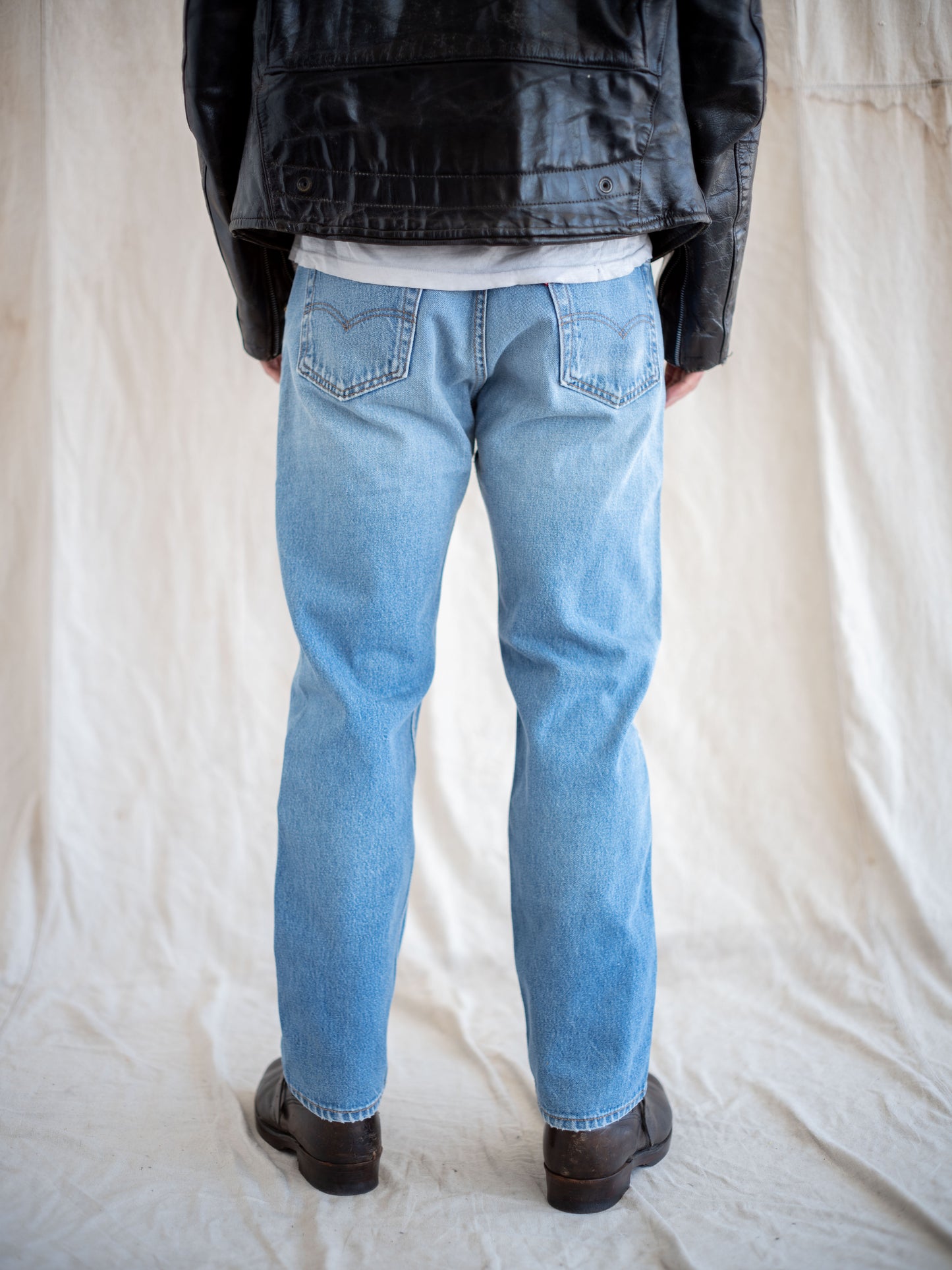 1980’s Levi’s 501 in a Light Midwash 34W
