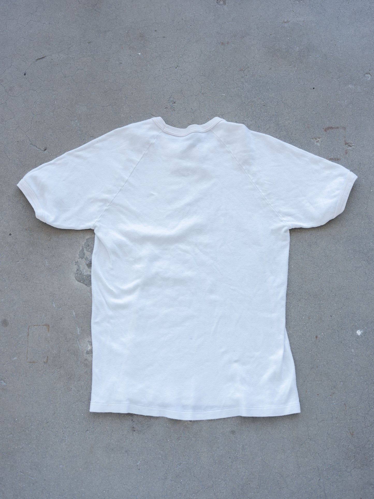 1960’s/1970’s Raglan Cut White Blank