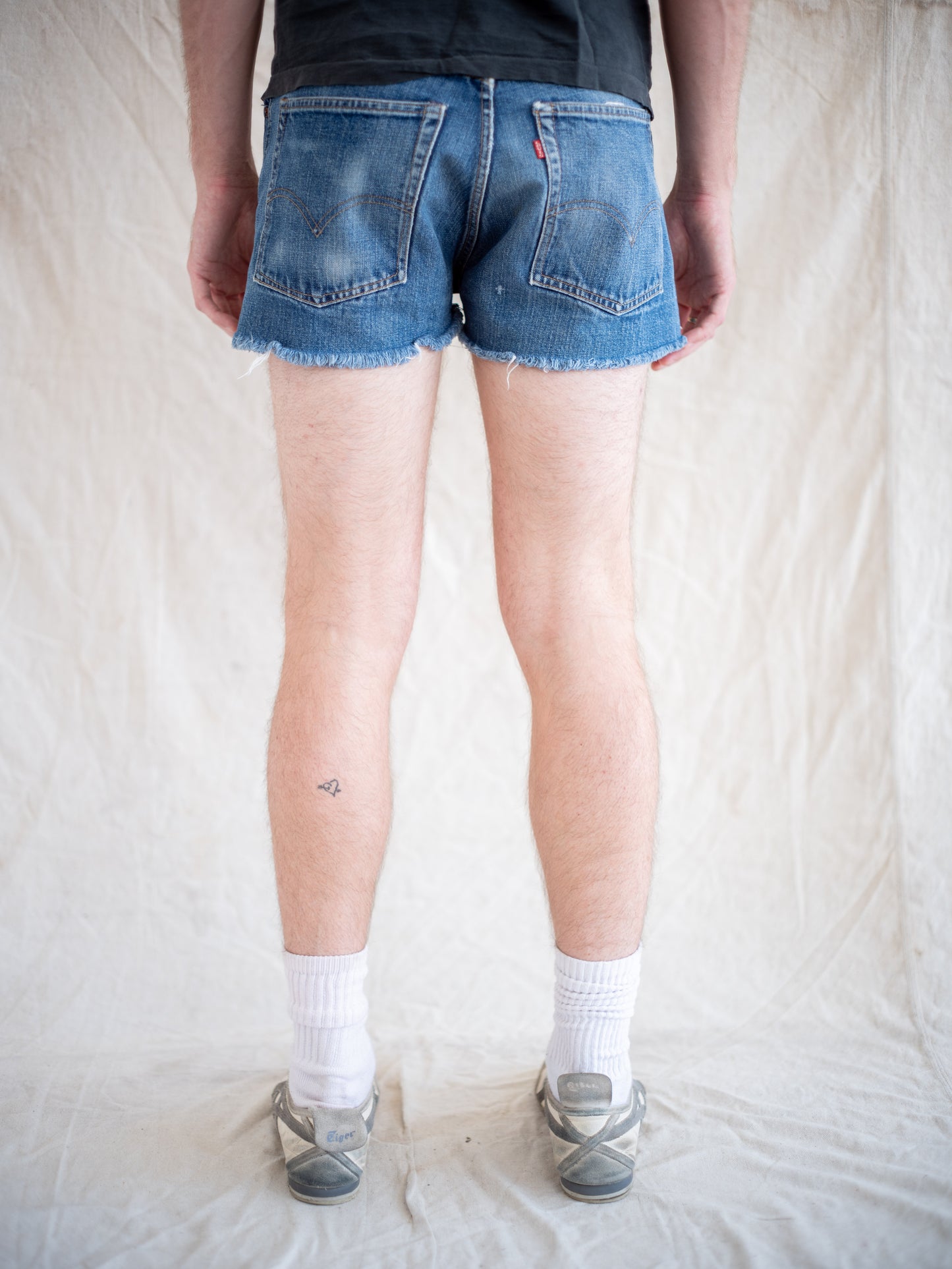 1970’s Levi’s Single Stitch Cutoff Shorts 32W