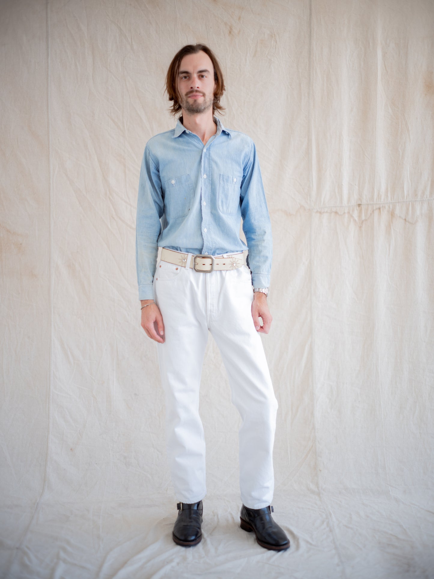 1960’s Faded and Well Worn Chambray
