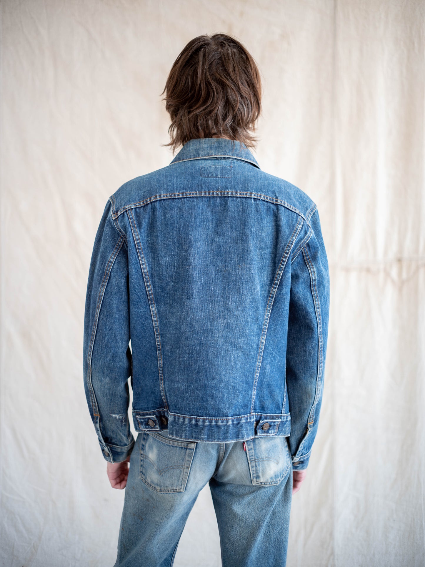 1960’s/1970’s Levi’s Big E Type 3 in Dark Midwash