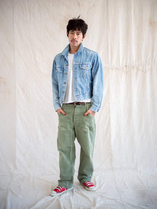 1960’s/1970’s Levi’s Lightwash Thin Denim Big E Type 3