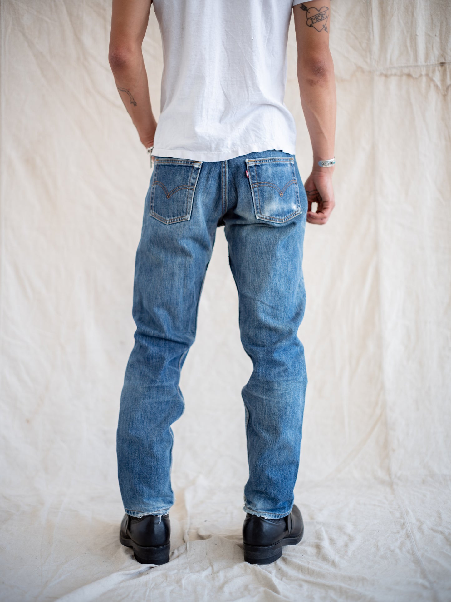1990’s Levi’s Made In Japan 501s Dark Midwash 30W