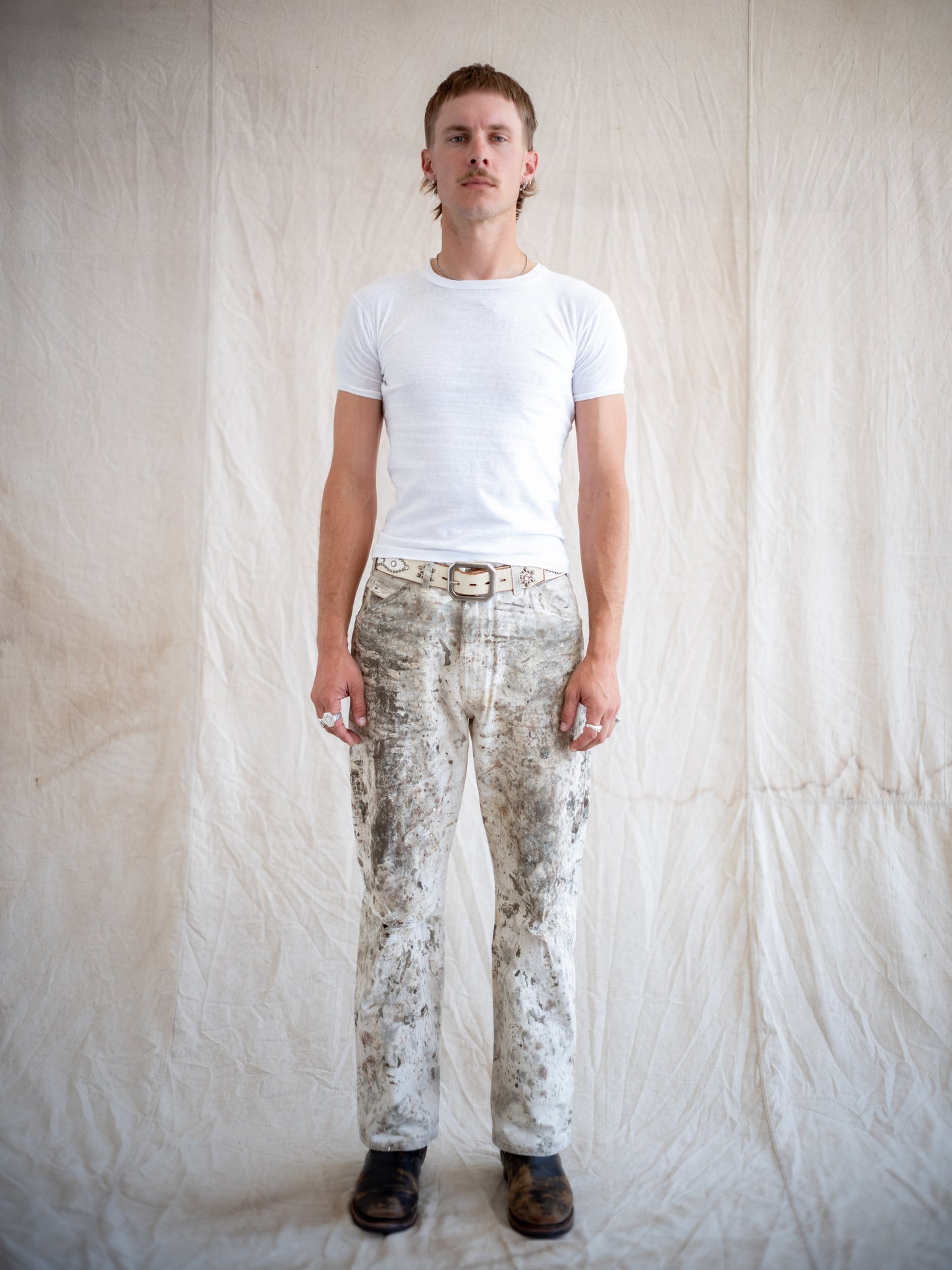 1970’s All Cotton Sheer Blank