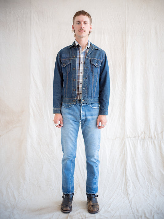 1960’s Levi’s Big E 501s in a Light Midwash with Repairs 33W