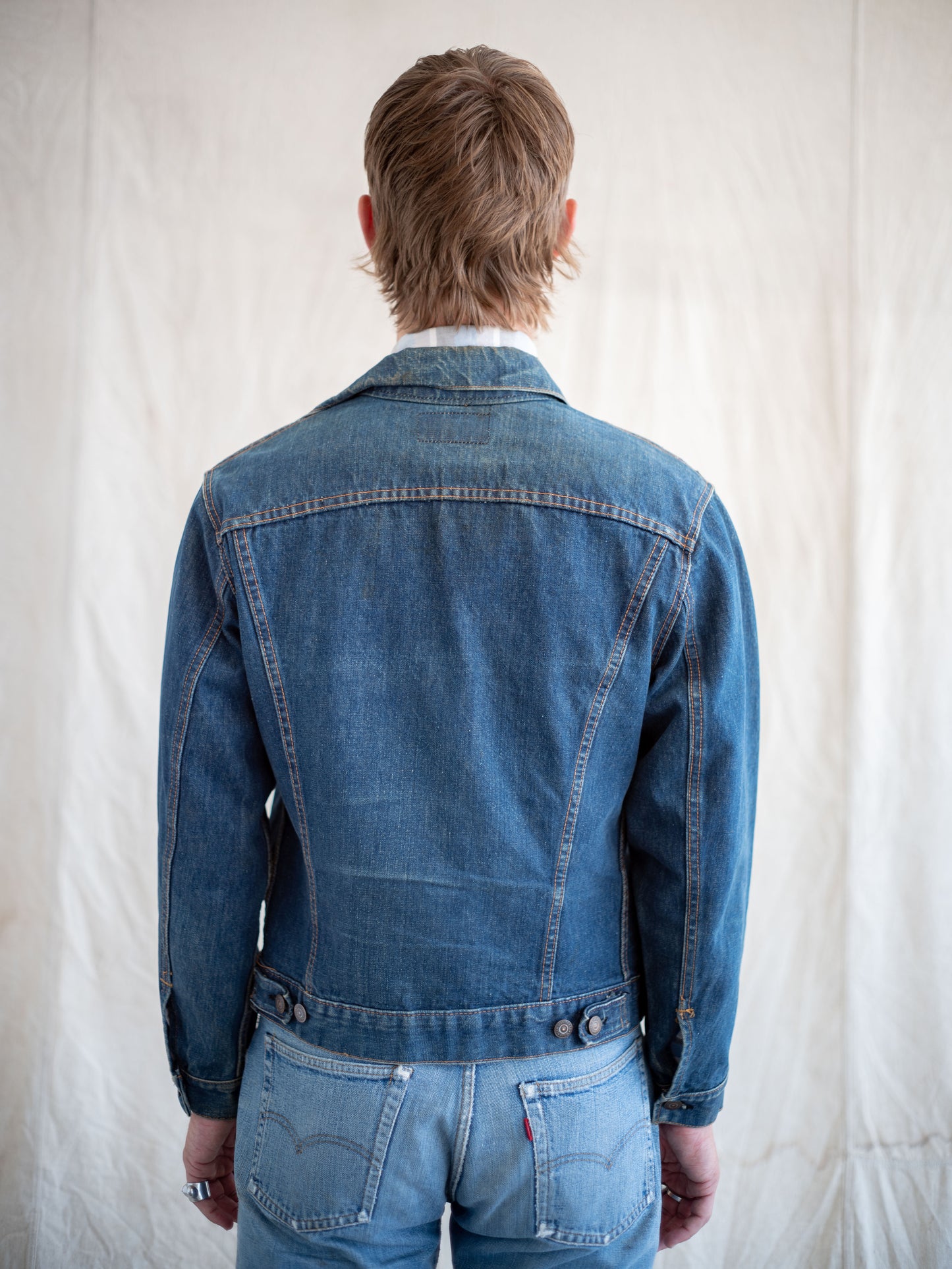 1960’s Levi’s Big E Type 3 in a Dark Wash