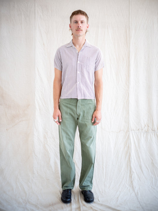 1950’s 13 Star Military Fatigues 32W