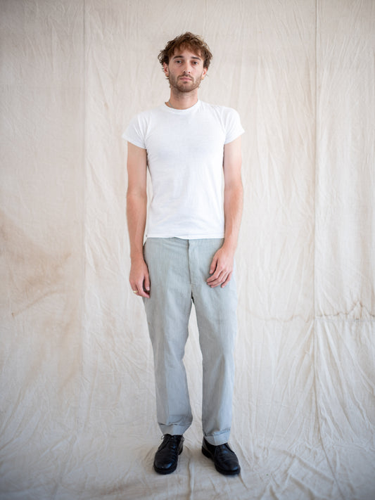 1960’s Seersucker Striped Pants 35W