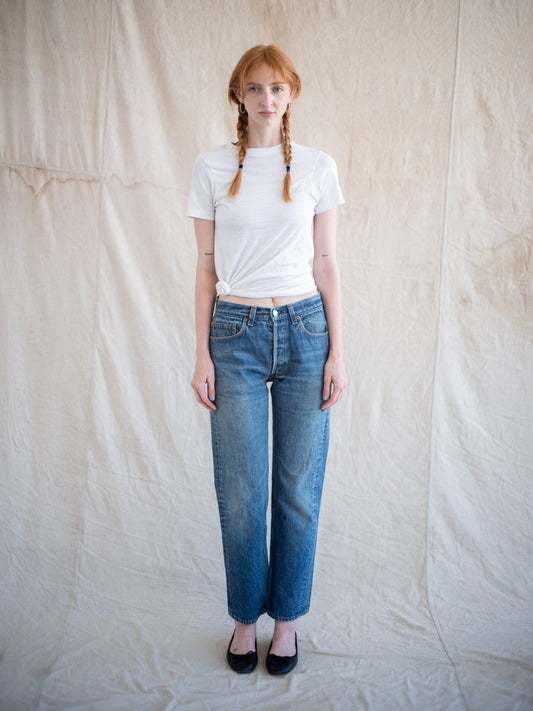 1980’s/1990’s Levi’s 501s with Whiskering and Character 30W