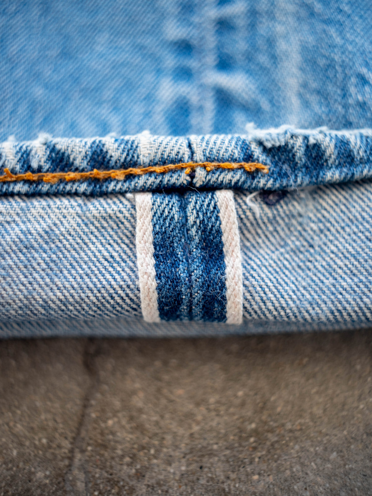 1980’s Levi’s Redlines 501s in a Classic Midwash 32W