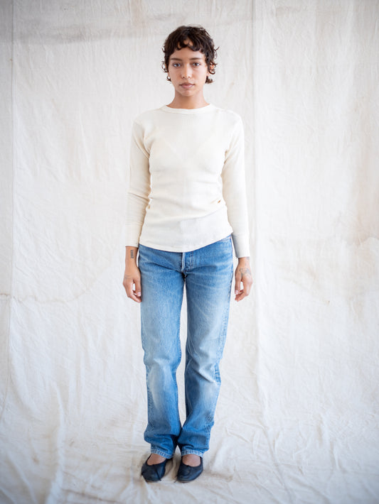 1980’s/1990’s Levi’s 501s with Whiskering and Fades 29W