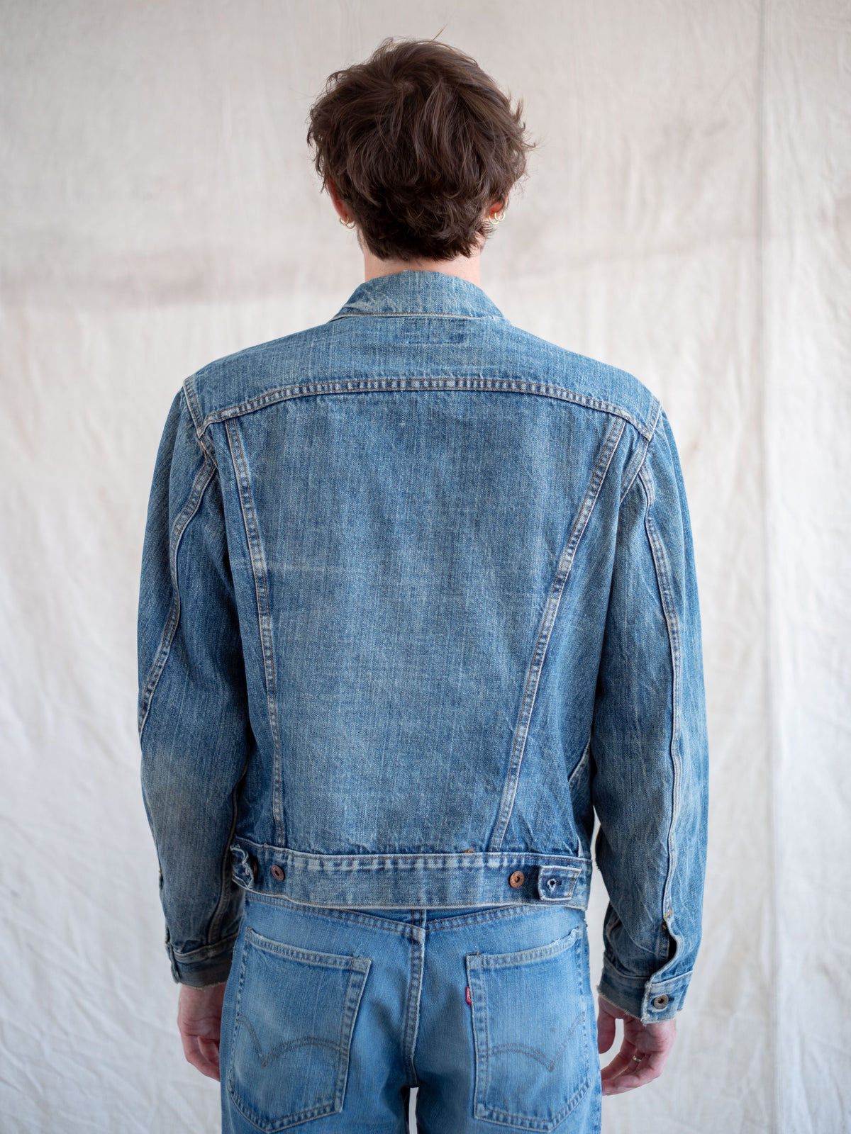 1970’s Levi’s Type 3 with Replaced Buttons (Size Medium)