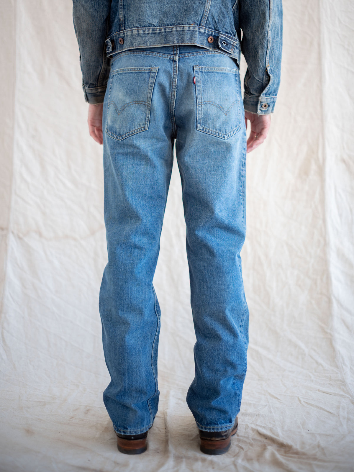 1960’s/1970’s Levi’s Big E 517s in a Midwash 34W