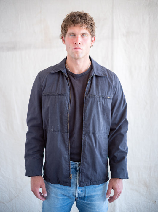 1970’s U.S.N Four Pocket Work Jacket (Size Small/Medium)