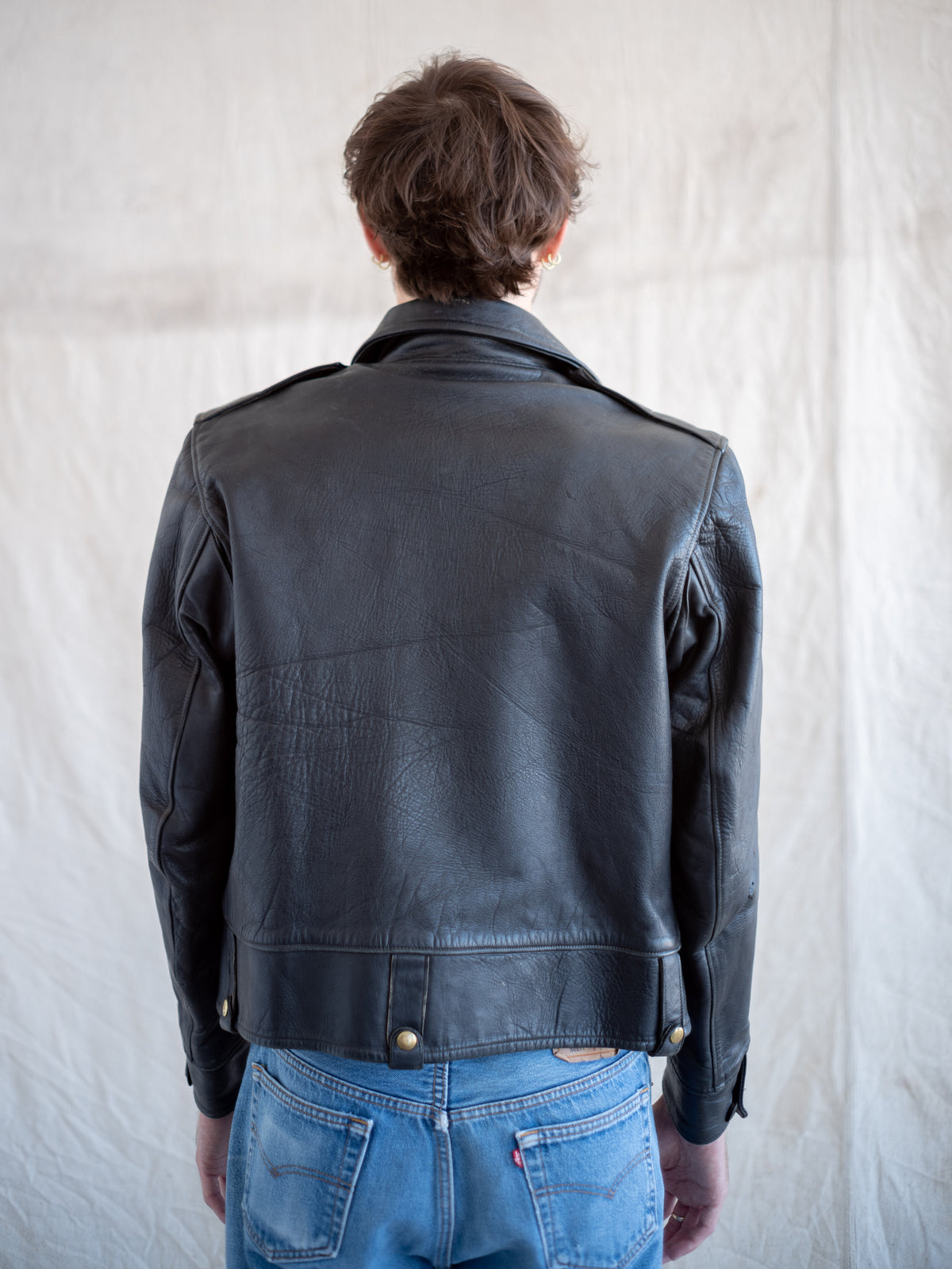 1950’s/1960’s California Sportswear Co. Two Pocket Moto Jacket (Size Medium)