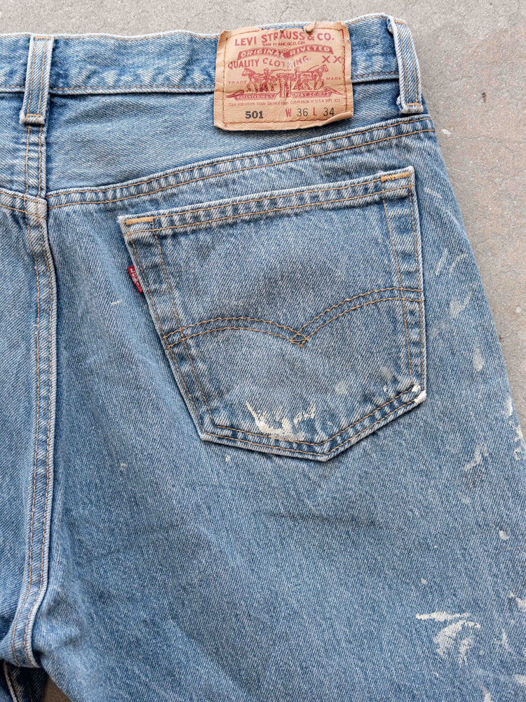 Made in USA Levi's