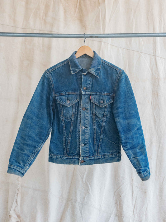 1960’s Big E Type 3 Trucker Jacket Repaired and Honeycombed