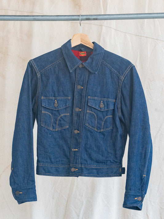 1950’s/1960’s Dickies Lined Two Pocket Jacket with Star Buttons