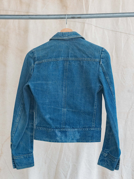 1950’s/1960's Unbranded Worn In Two Pocket Jacket