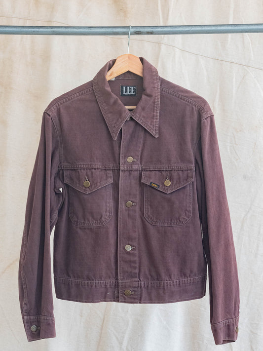 1970’s Lee Brown Two Pocket Moleskin Jacket