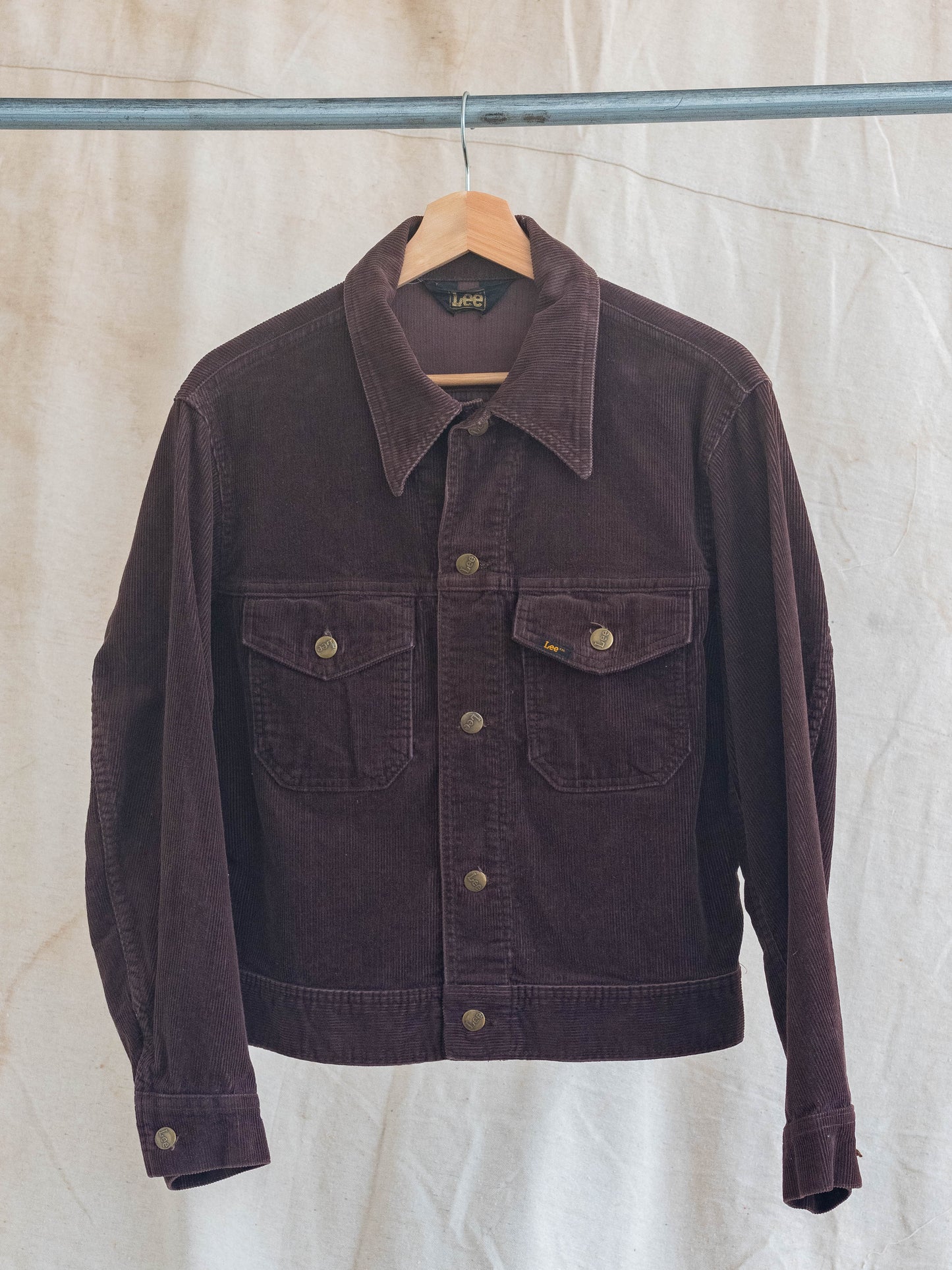 1970’s Lee Brown Two Pocket Corduroy Jacket