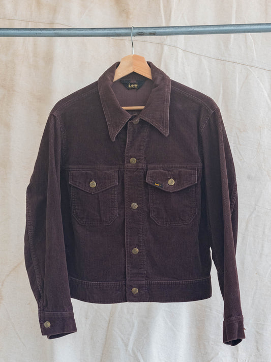 1970’s Lee Brown Two Pocket Corduroy Jacket
